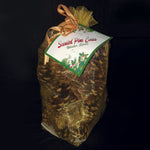 SCENTED PINE CONES GOLD BAG