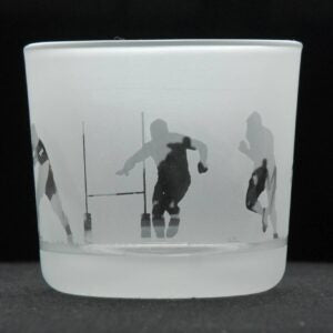 RUGBY SCENE V1 TEALIGHT HOLDER