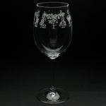 12 DAYS OF XMAS S38 WINE GLASS