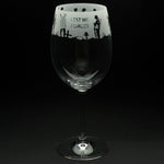 LEST WE FORGET S38 WINE GLASS