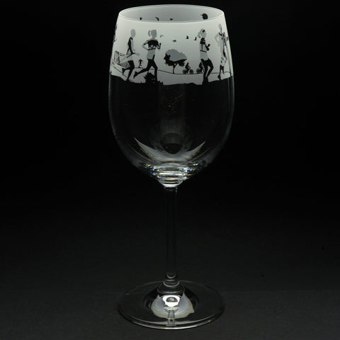 RUNNING S38 WINE GLASS