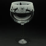 YMA O HYD WALES FOOTBALL S53 GIN BALLOON