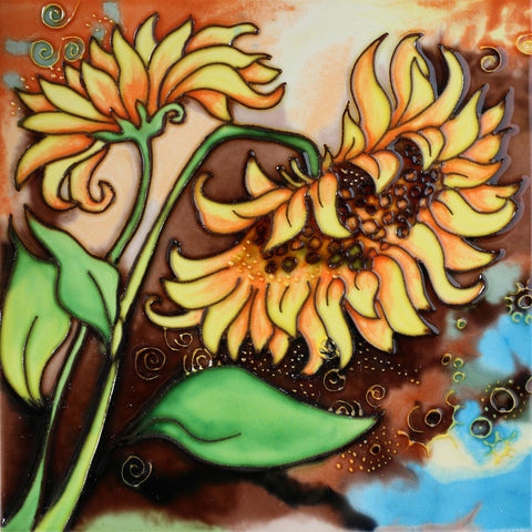 8x8" SUNFLOWER