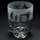 YMA O HYD WALES T17 WHISKY TUMBLER