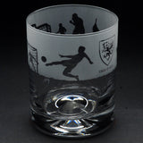 YMA O HYD WALES T17 WHISKY TUMBLER