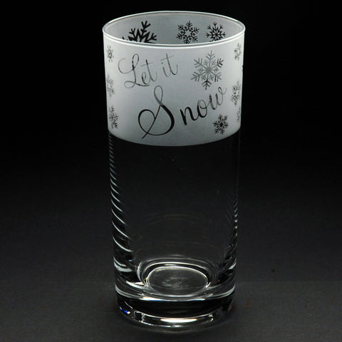 LET IT SNOW T18 HIGHBALL TUMBLER