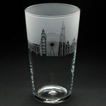 LONDON T29 BEER GLASS