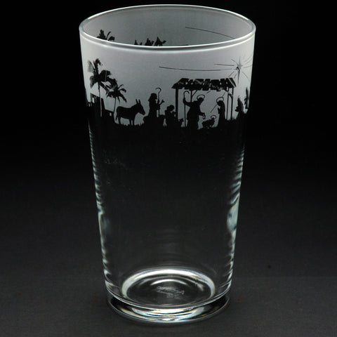 NATIVITY T29 BEER GLASS