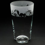 SQUIRREL T29 BEER GLASS