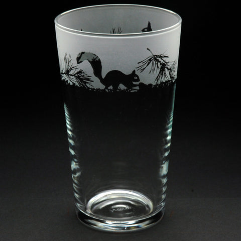 SQUIRREL T29 BEER GLASS