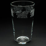 WELSH DRAGON PLAIN T29 BEER GLASS