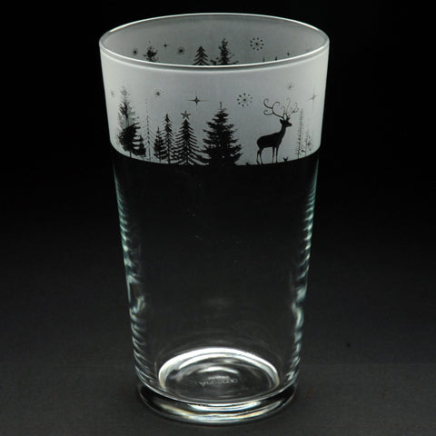 WINTER WONDERLAND T29 BEER GLASS