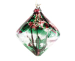 RHOMBUS TREE OF LIFE LARGE 12CM OPAL