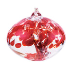 ORB TREE OF LIFE LARGE 15CM RUBY