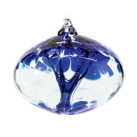 ORB TREE OF LIFE LARGE 15CM SAPPHIRE