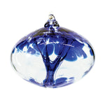 ORB TREE OF LIFE SMALL 12CM SAPPHIRE