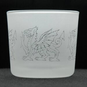 WELSH DRAGON V1 TEALIGHT HOLDER