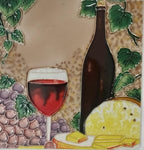 8x8" WINE & CHEESE 2