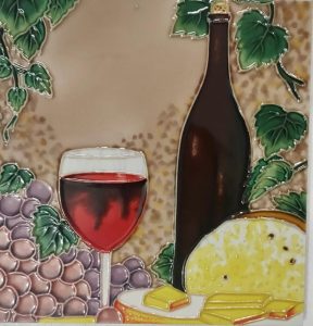 8x8" WINE & CHEESE 2