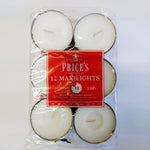 MAXI TEALIGHTS 10 HOUR - PACK OF 12
